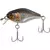 Воблер Jackall Chubby Magnum 50F SR 50mm 8.3g HL Silver & Black, фото 